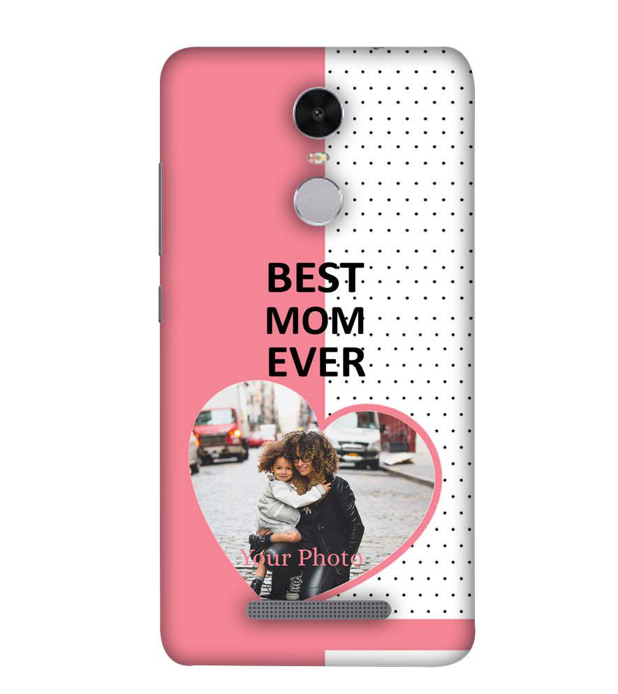 A0524-Love Mom Back Cover for Xiaomi Redmi Note 4
