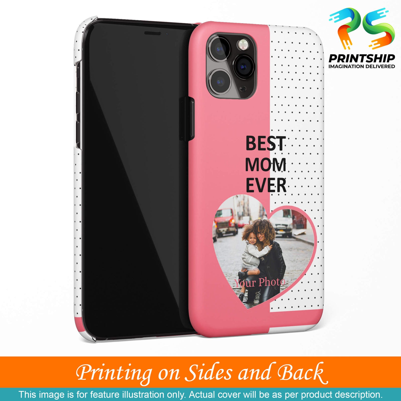 A0524-Love Mom Back Cover for Oppo A1k-Image3