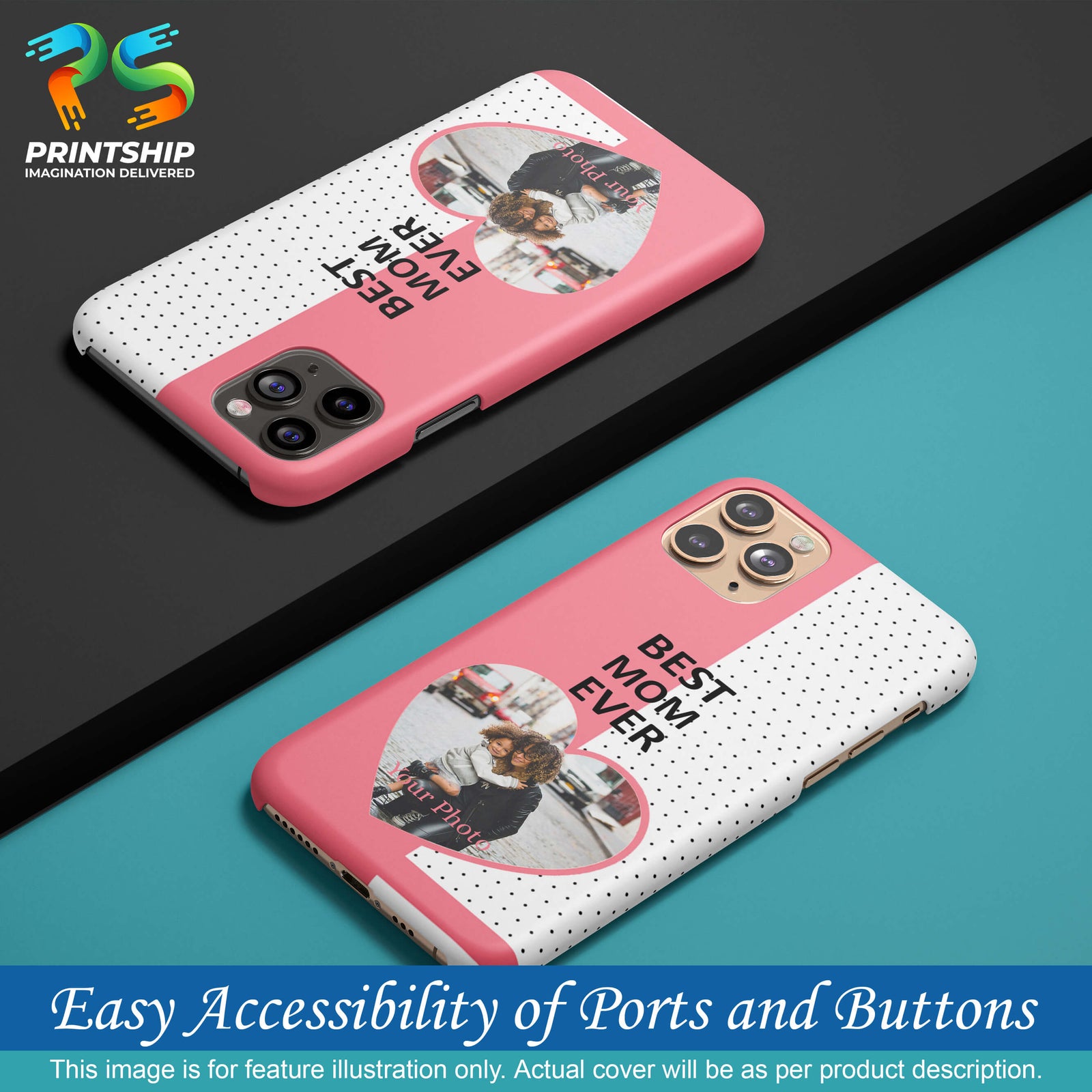 A0524-Love Mom Back Cover for Huawei Honor 10i-Image5