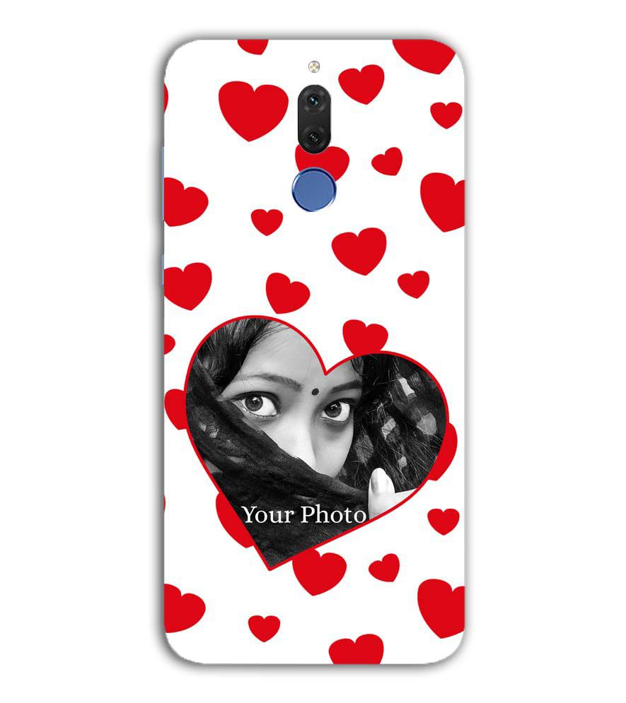 A0525-Loving Hearts Back Cover for Huawei Nova 2i