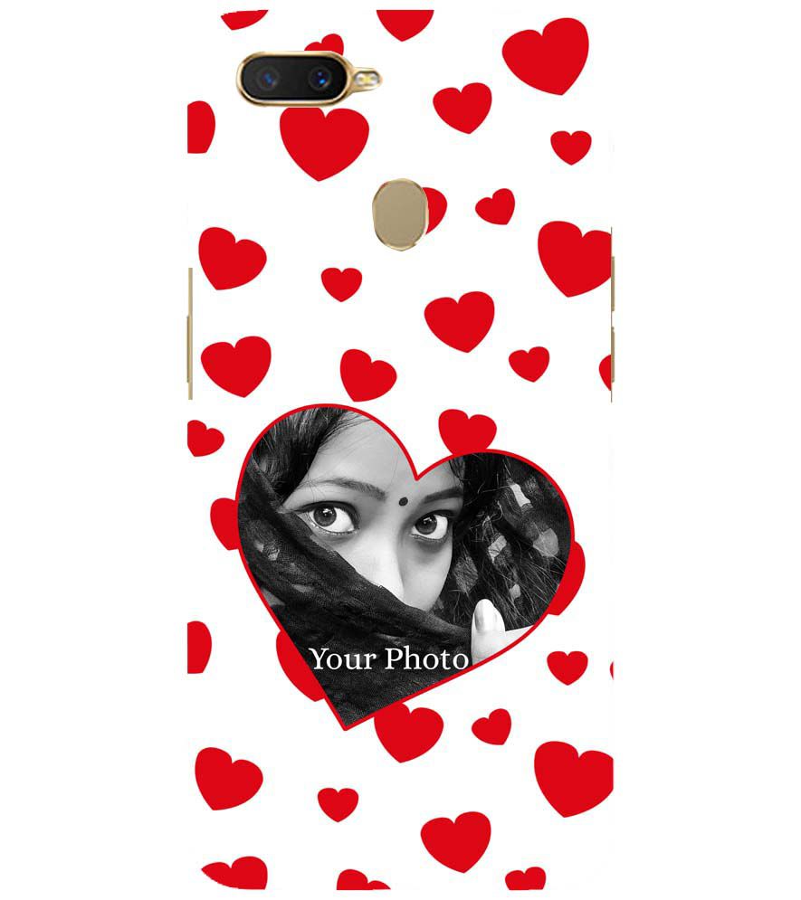 A0525-Loving Hearts Back Cover for Oppo A11K