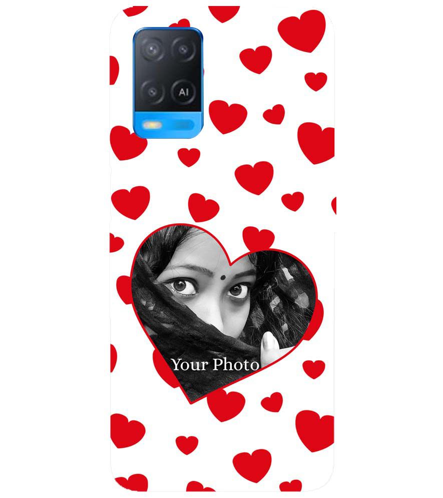 A0525-Loving Hearts Back Cover for Oppo A54