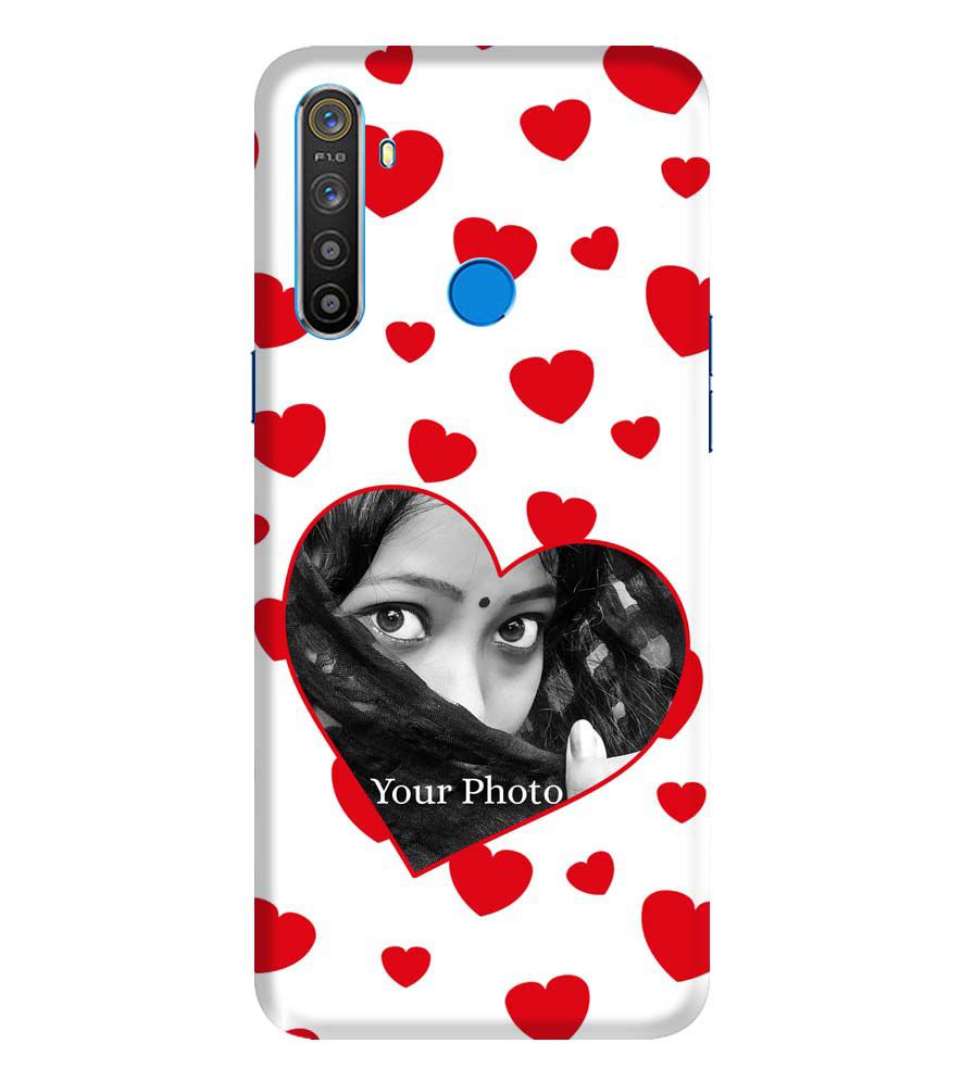 A0525-Loving Hearts Back Cover for Realme 5i