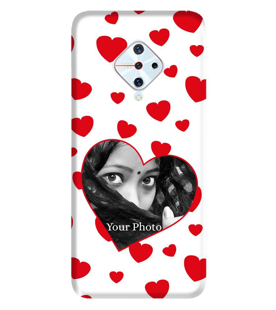 A0525-Loving Hearts Back Cover for Vivo S1 Pro