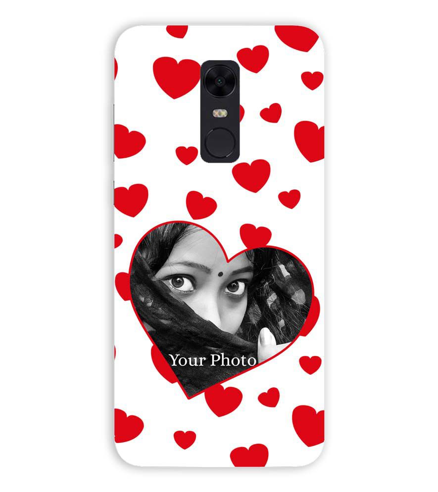 A0525-Loving Hearts Back Cover for Xiaomi Redmi Note 5