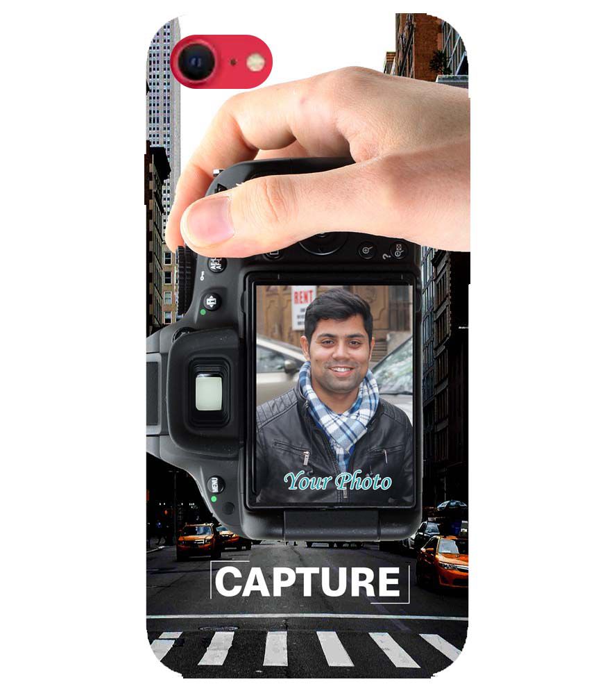 A0526-Capture Photo Back Cover for Apple iPhone SE (2020)