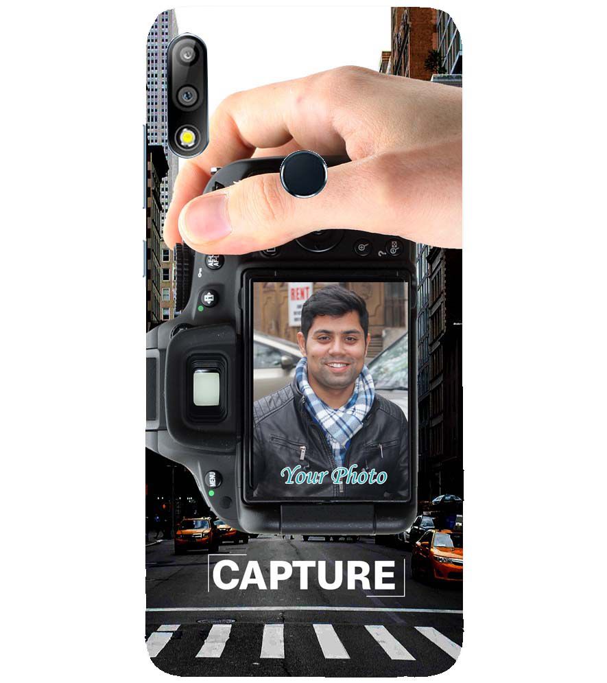 A0526-Capture Photo Back Cover for Asus Zenfone Max Pro (M2) ZB631KL