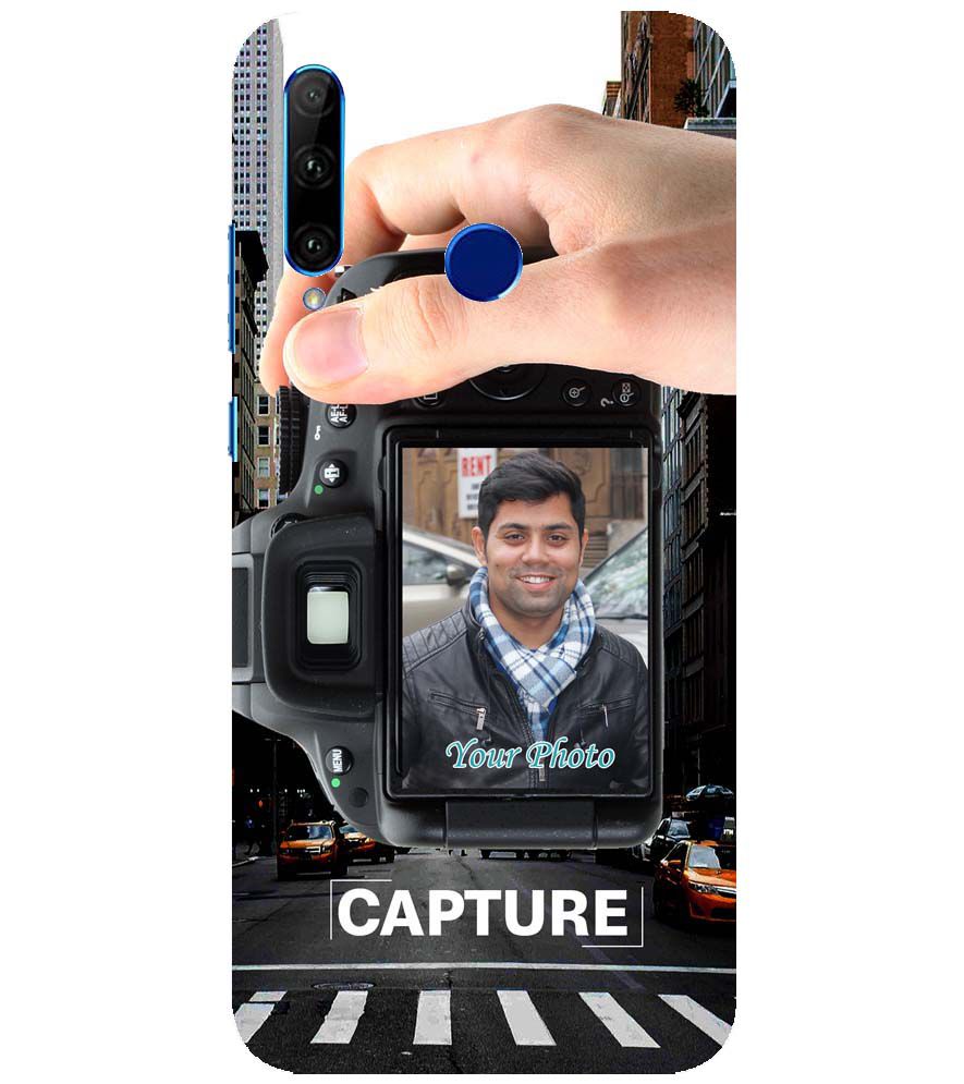 A0526-Capture Photo Back Cover for Huawei Honor 10i