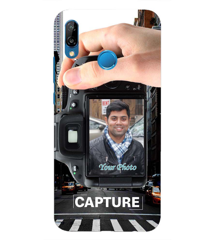 A0526-Capture Photo Back Cover for Huawei Nova 3e