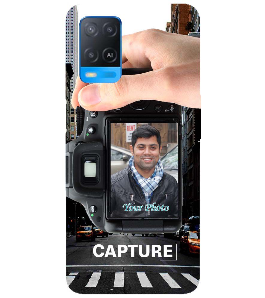 A0526-Capture Photo Back Cover for Oppo A54