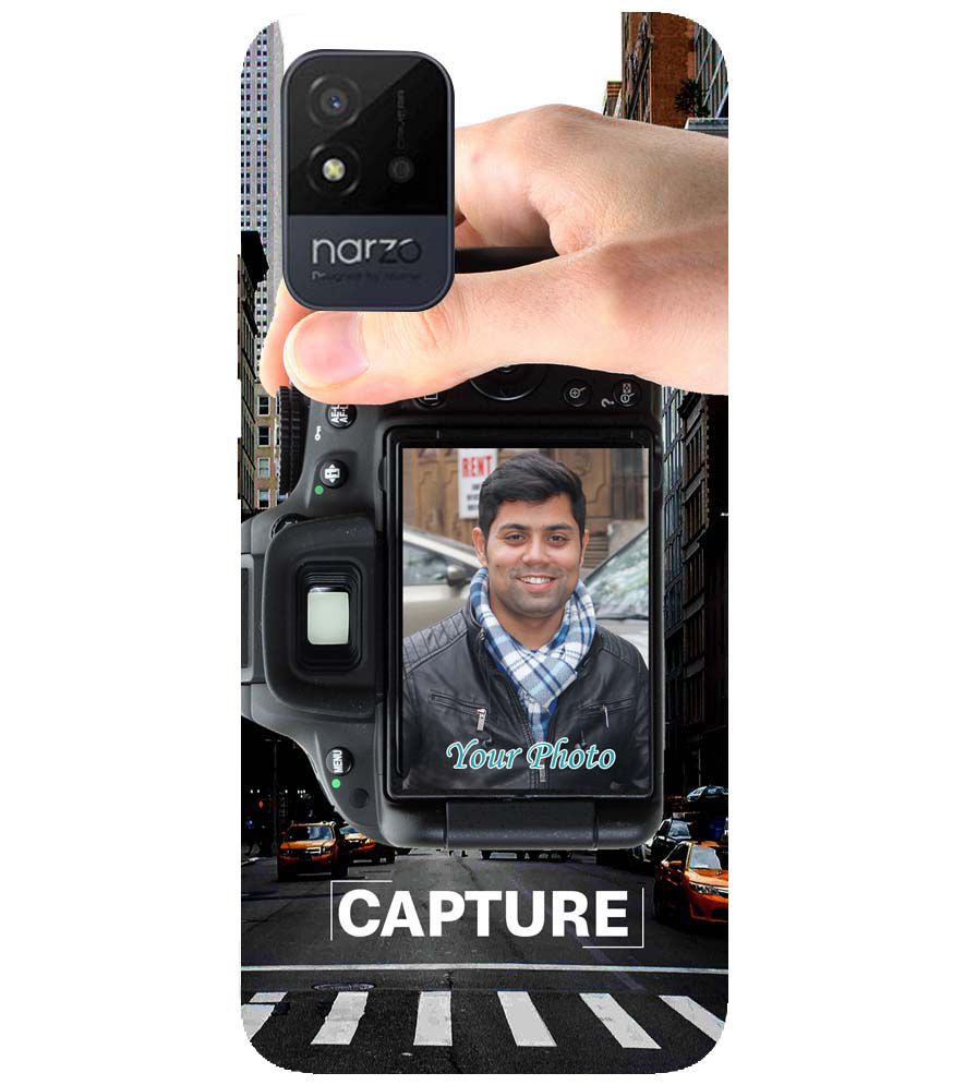 A0526-Capture Photo Back Cover for Realme Narzo 50i