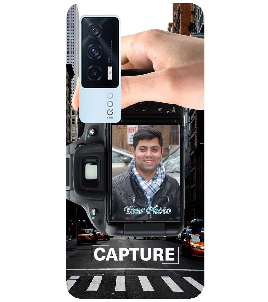 A0526-Capture Photo Back Cover for vivo iQOO 7