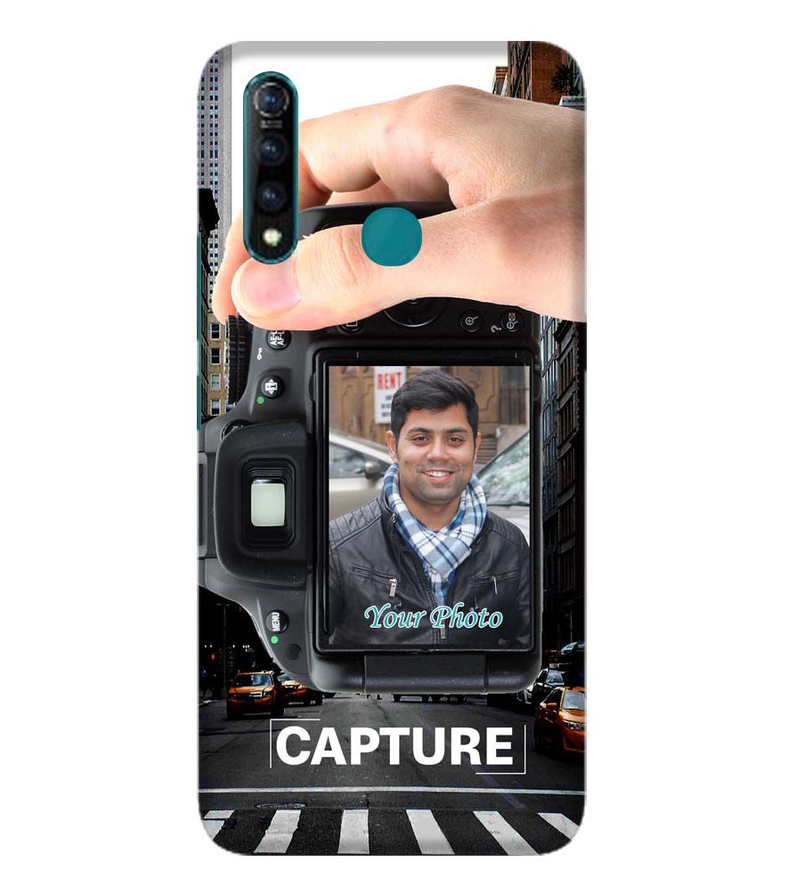A0526-Capture Photo Back Cover for Vivo Z1 Pro