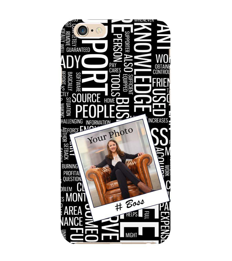 A0528-Boss with Photo Back Cover for Apple iPhone 6 and iPhone 6S