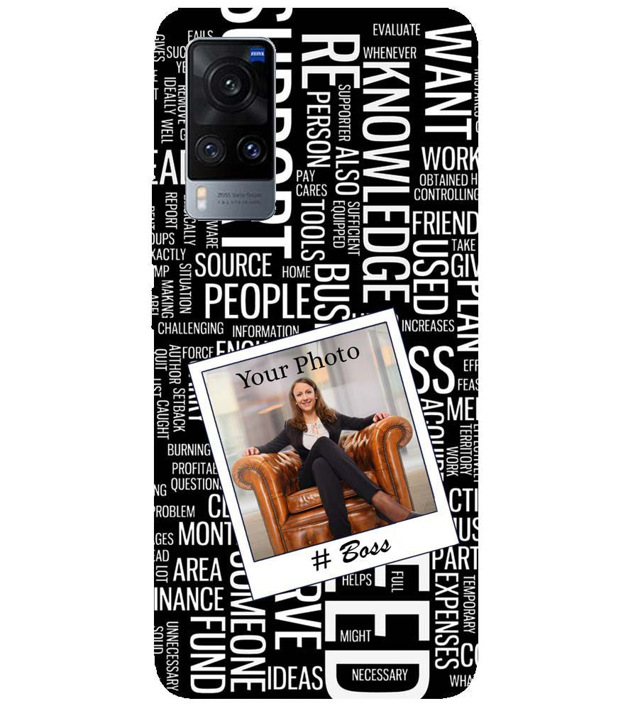 A0528-Boss with Photo Back Cover for vivo X60