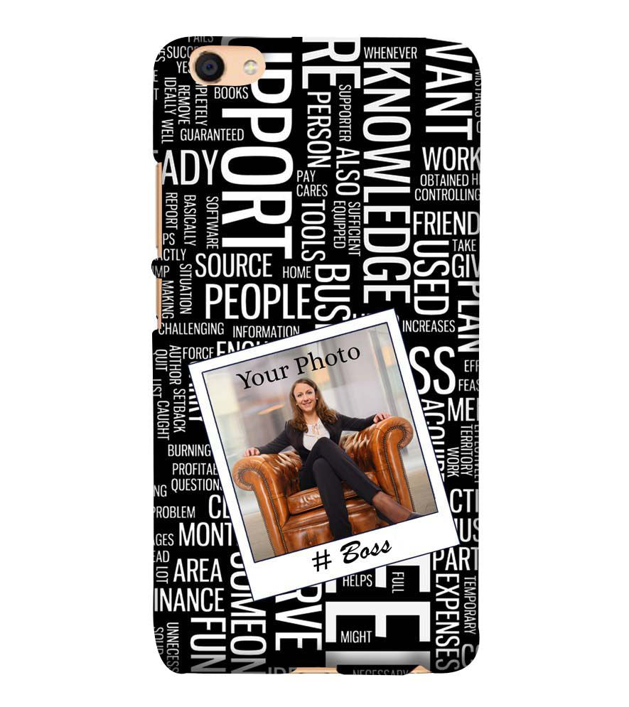 A0528-Boss with Photo Back Cover for vivo Y55s