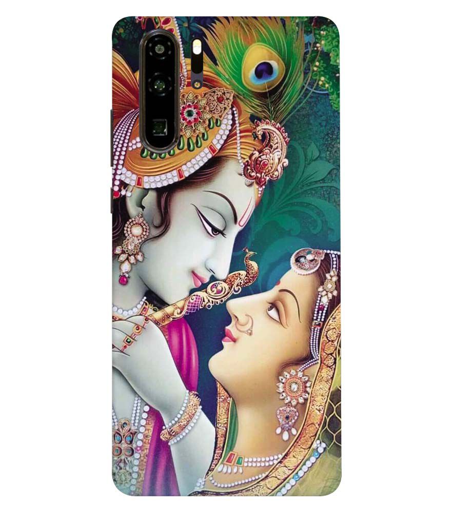 BG0072-Radha Krishna Back Cover for Huawei P30 Pro