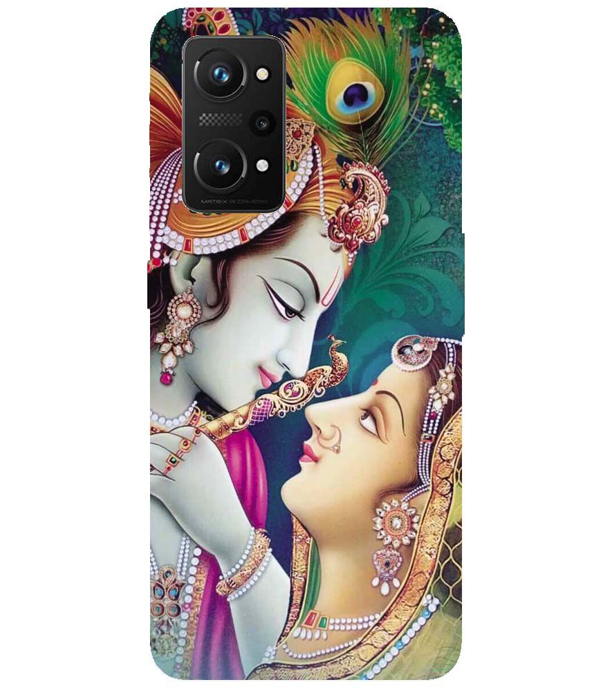 BG0072-Radha Krishna Back Cover for Realme X7 Max 5G