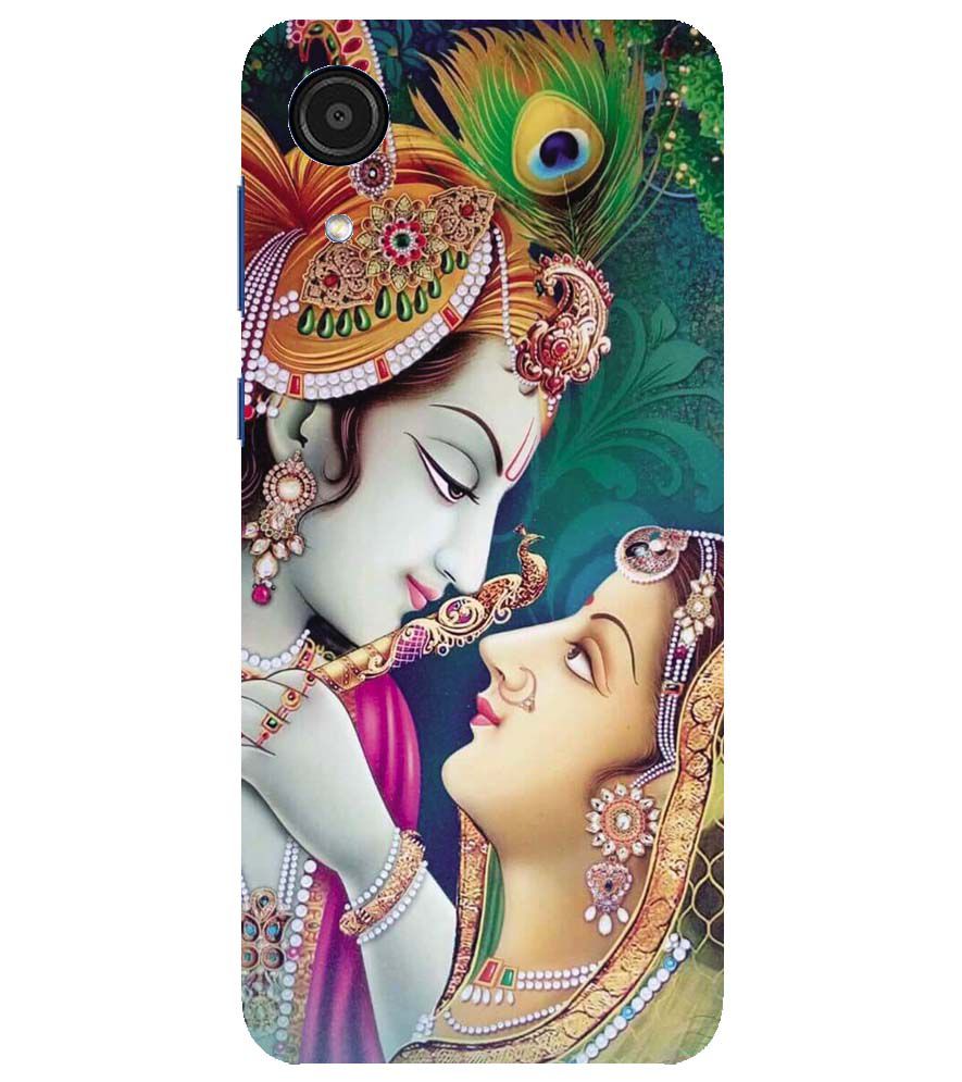 BG0072-Radha Krishna Back Cover for Samsung Galaxy A03 Core