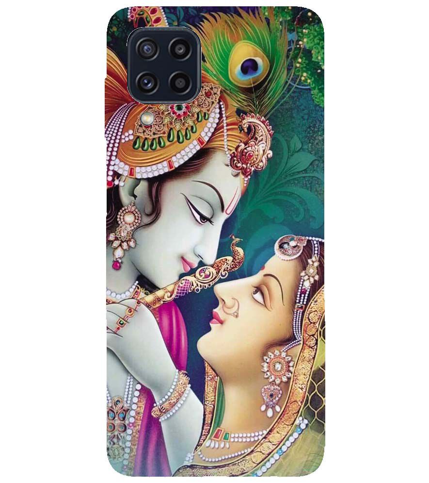 BG0072-Radha Krishna Back Cover for Samsung Galaxy M32 Prime