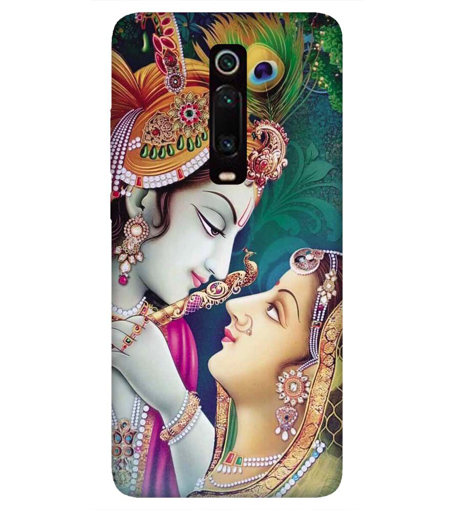 BG0072-Radha Krishna Back Cover for Xiaomi Redmi K20 Pro