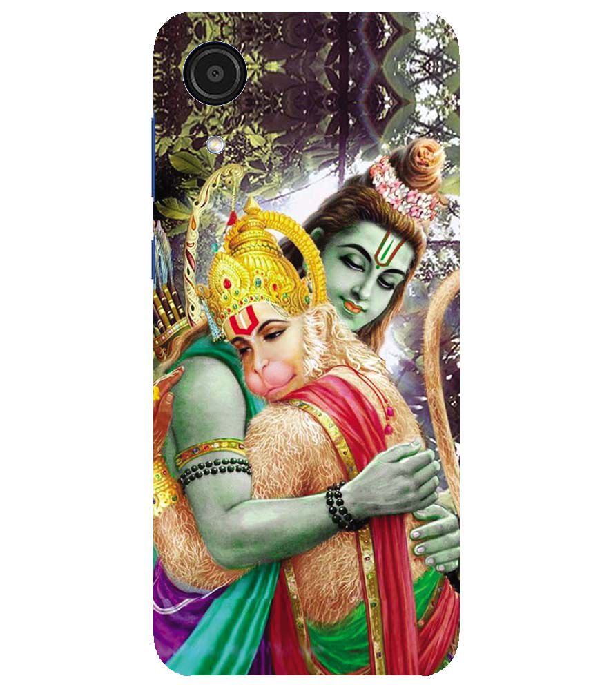 BG0075-Ram And Hanuman Ji Back Cover for Samsung Galaxy A03 Core
