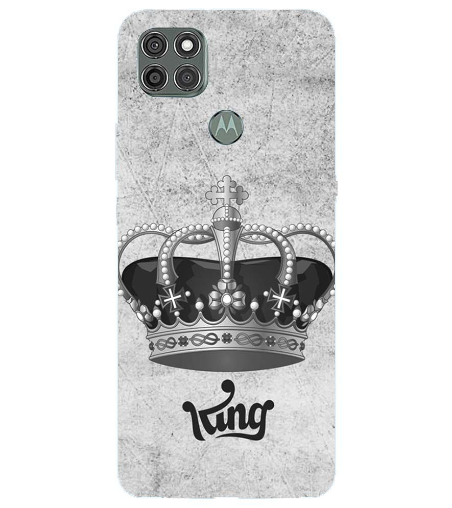 BT0229-King Back Cover for Motorola Moto G9 Power