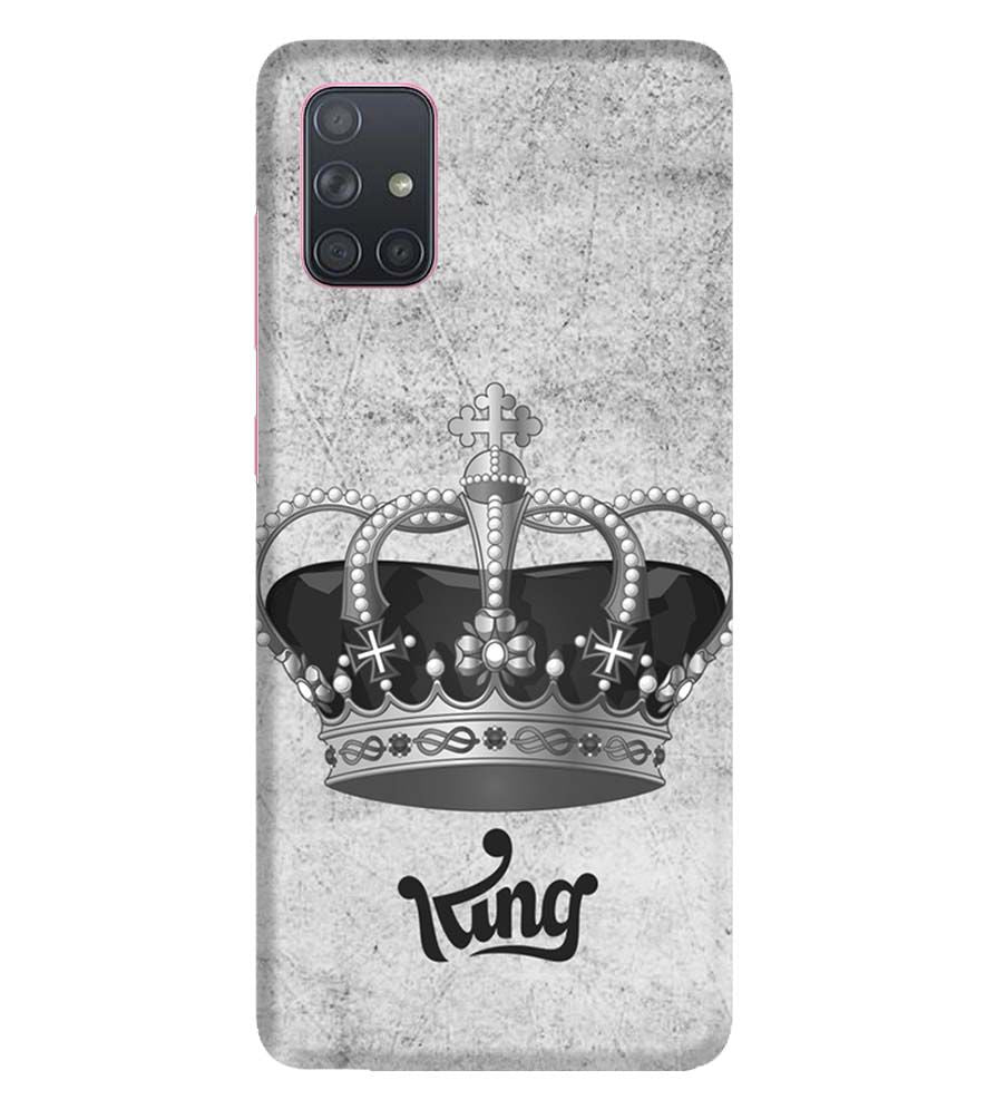 BT0229-King Back Cover for Samsung Galaxy A71