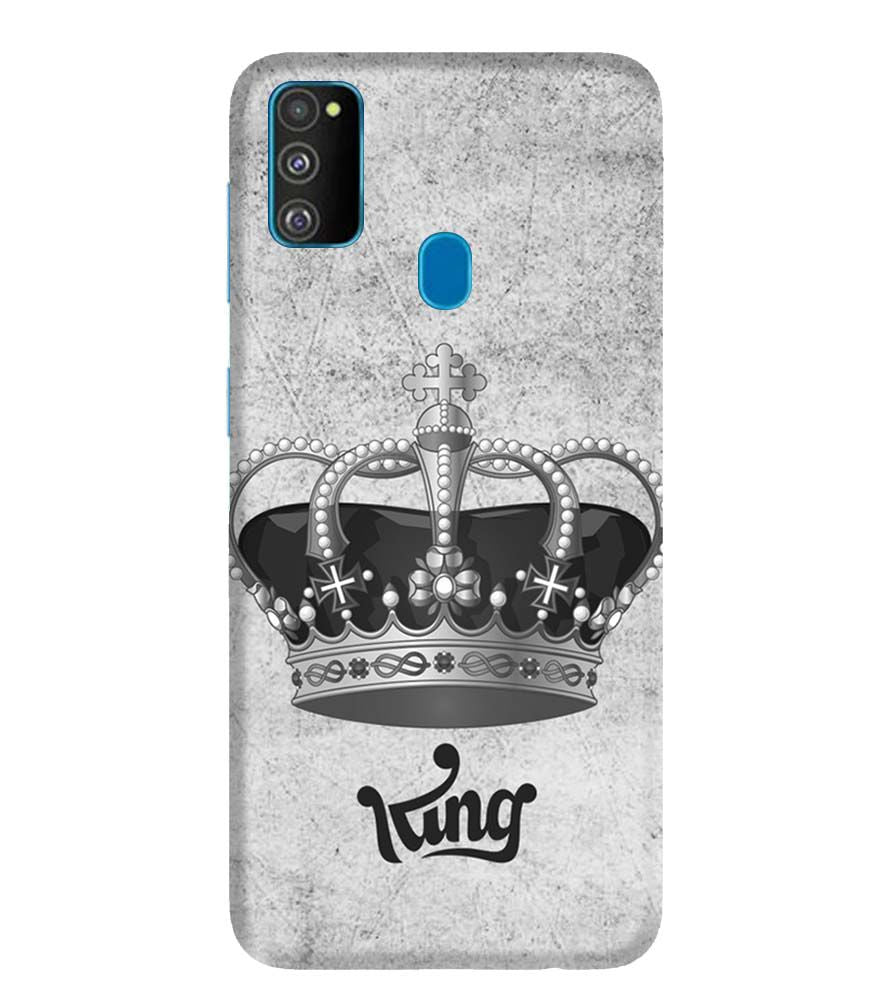 BT0229-King Back Cover for Samsung Galaxy M30s