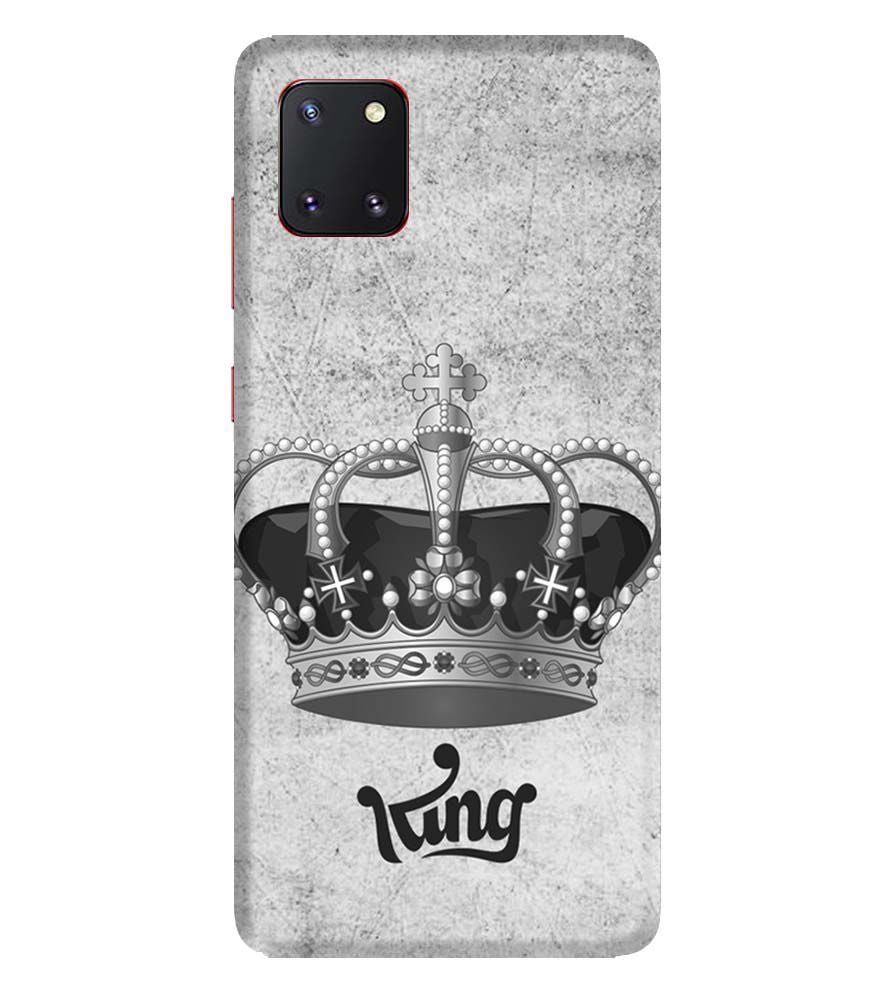 BT0229-King Back Cover for Samsung Galaxy Note10 Lite