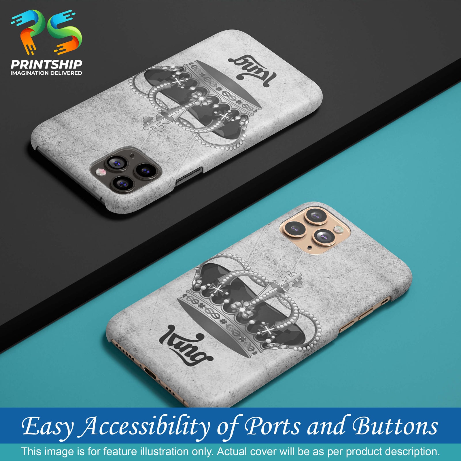 BT0229-King Back Cover for Motorola Moto E6s-Image5