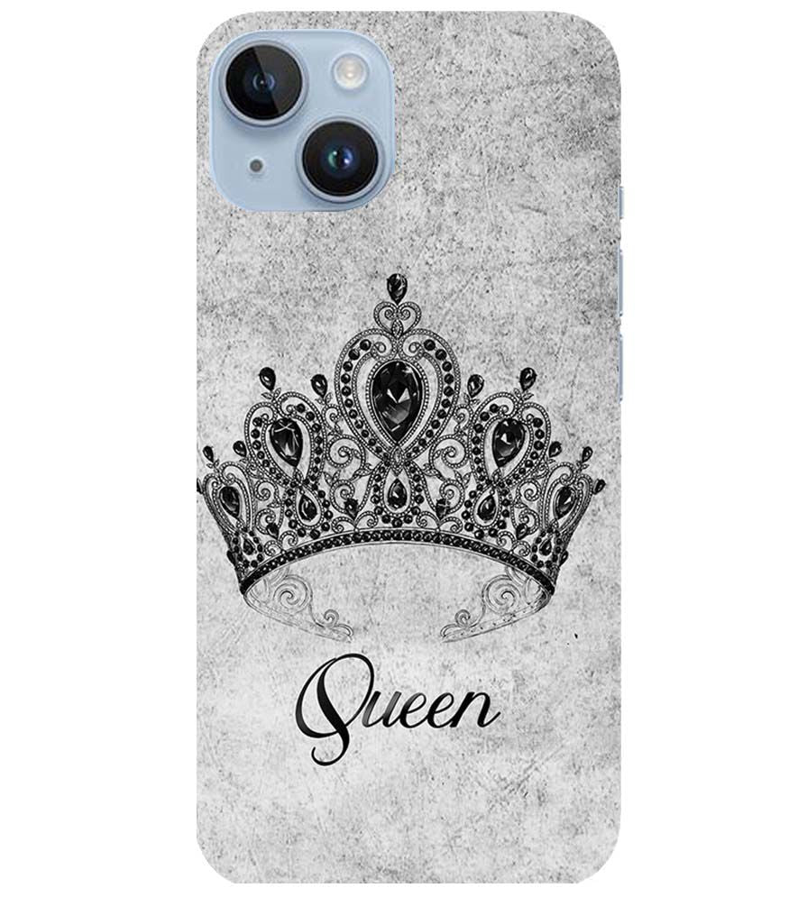 BT0231-Queen Back Cover for Apple iPhone 14