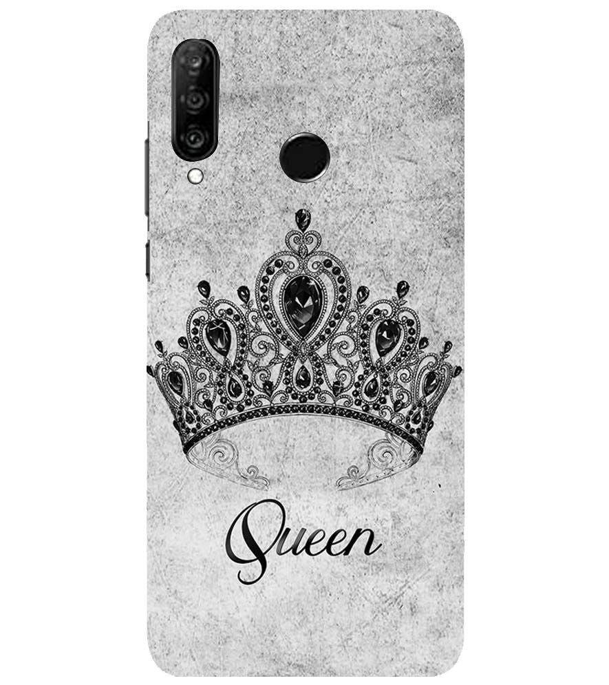 BT0231-Queen Back Cover for Huawei nova 4e