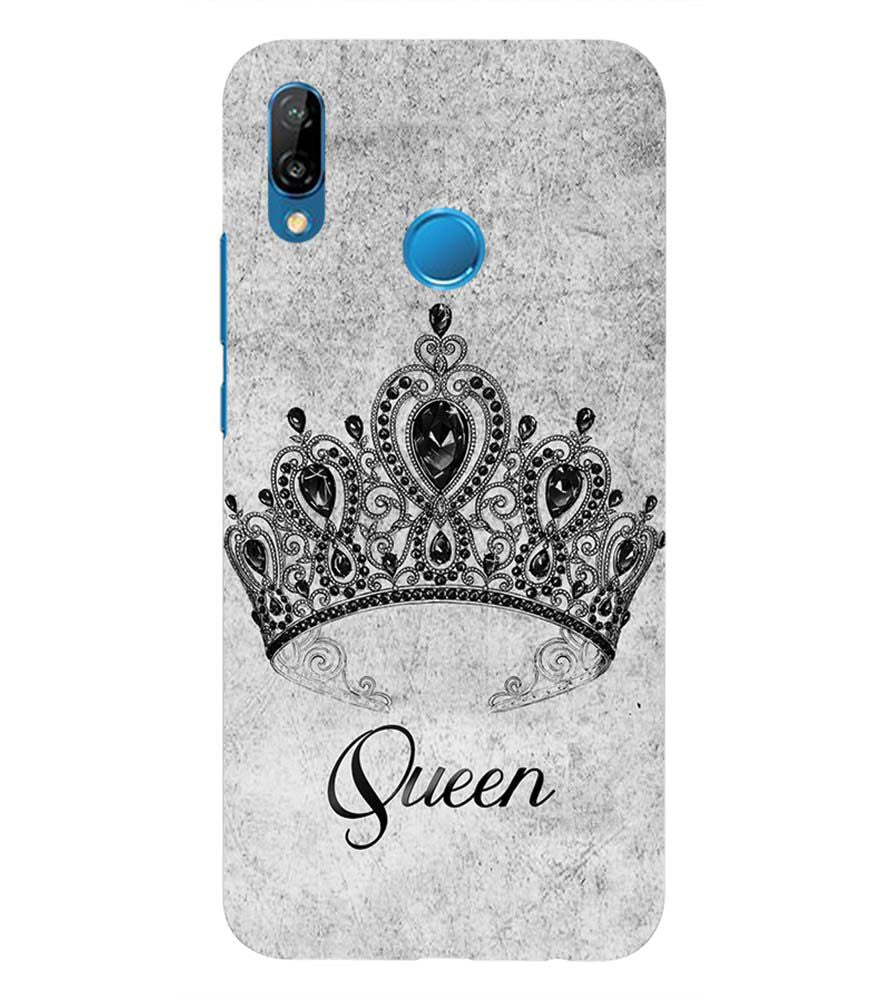 BT0231-Queen Back Cover for Huawei P20 Lite