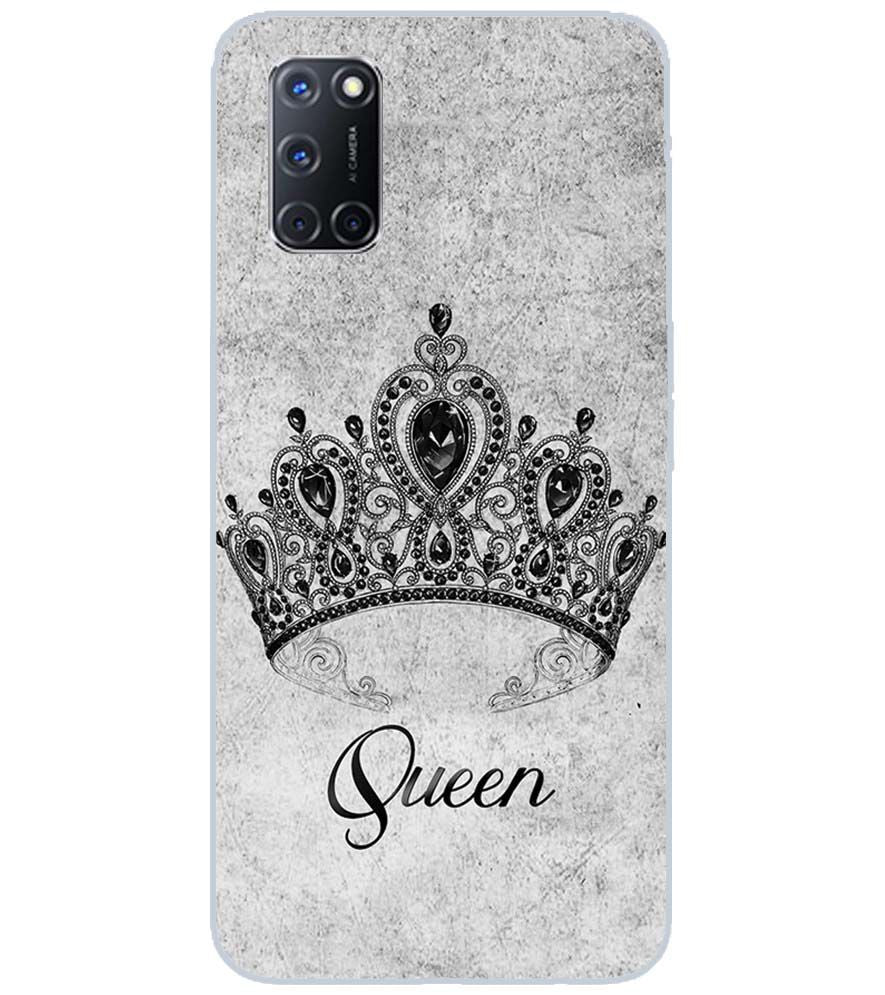 BT0231-Queen Back Cover for Oppo A72