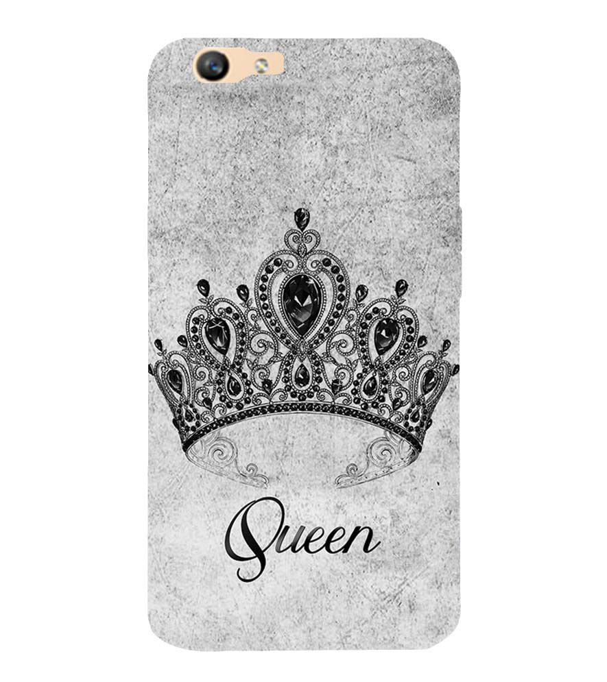 BT0231-Queen Back Cover for Oppo F1s : A59