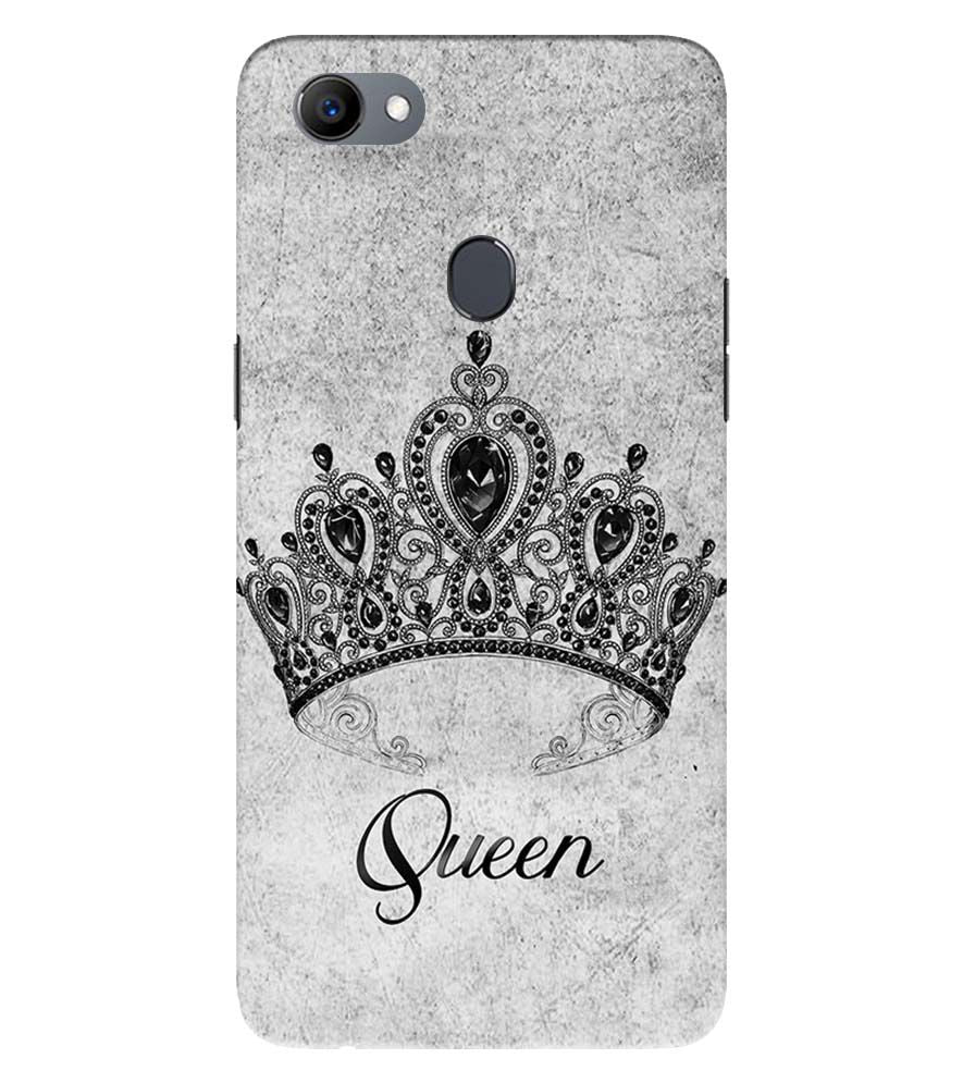 BT0231-Queen Back Cover for Oppo F5 Plus