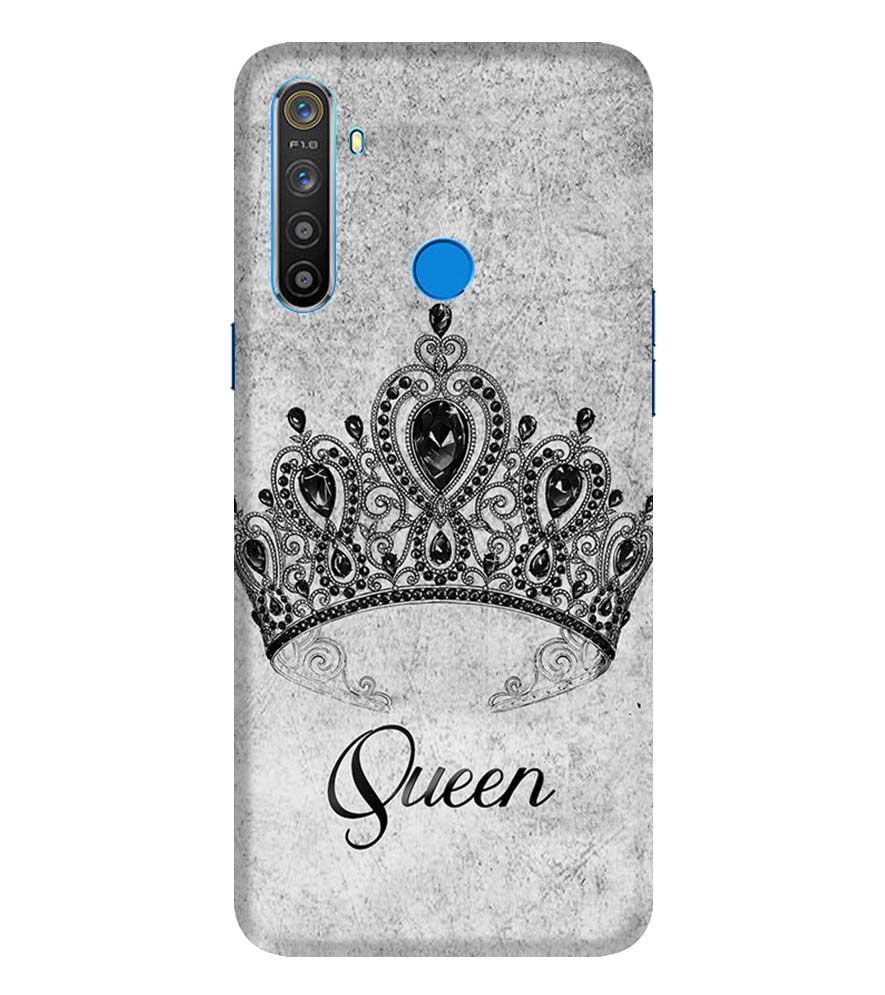 BT0231-Queen Back Cover for Realme 5i
