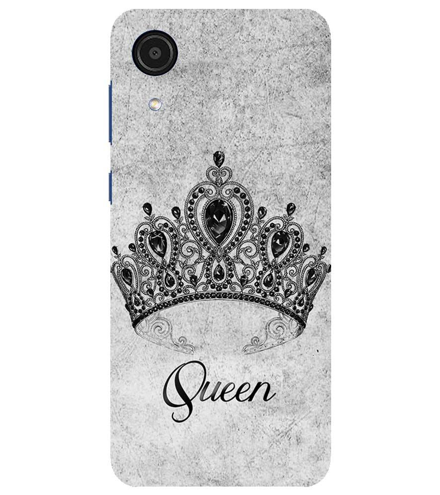 BT0231-Queen Back Cover for Samsung Galaxy A03 Core