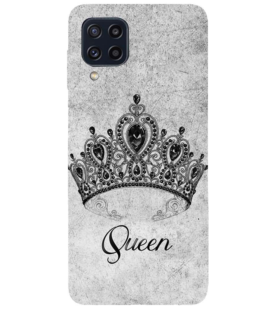 BT0231-Queen Back Cover for Samsung Galaxy M32 Prime