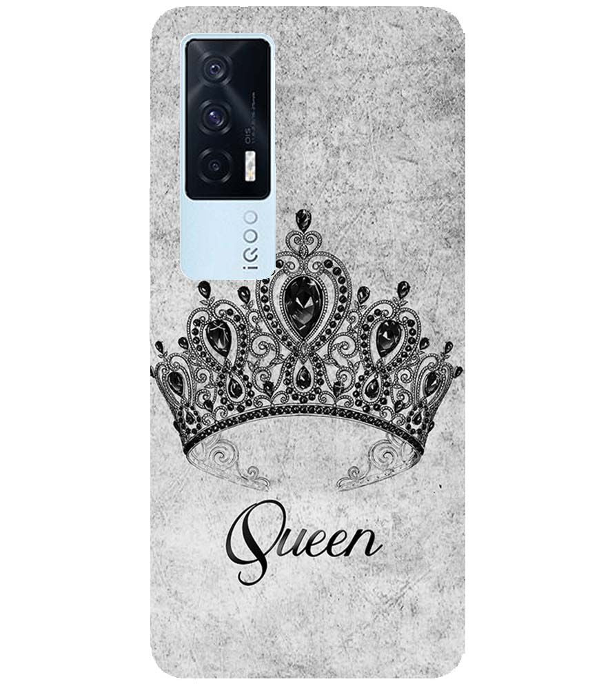 BT0231-Queen Back Cover for vivo iQOO 7