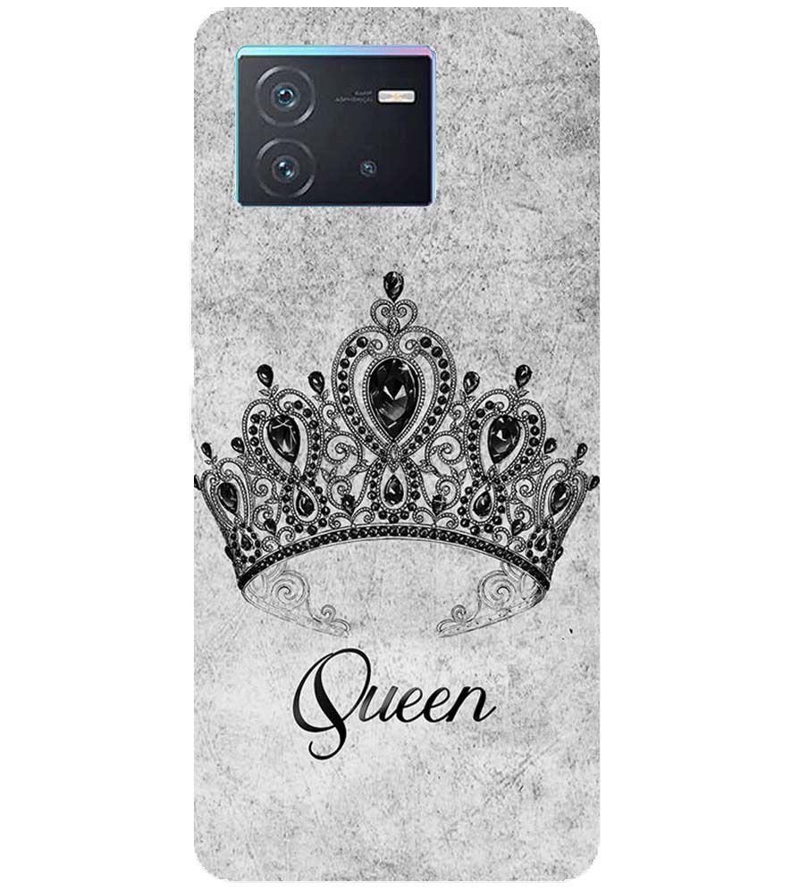 BT0231-Queen Back Cover for vivo iQOO Neo 6