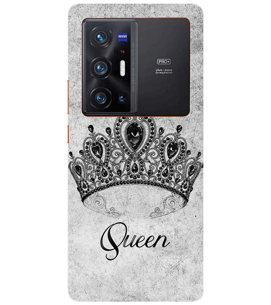 BT0231-Queen Back Cover for vivo X70 Pro+