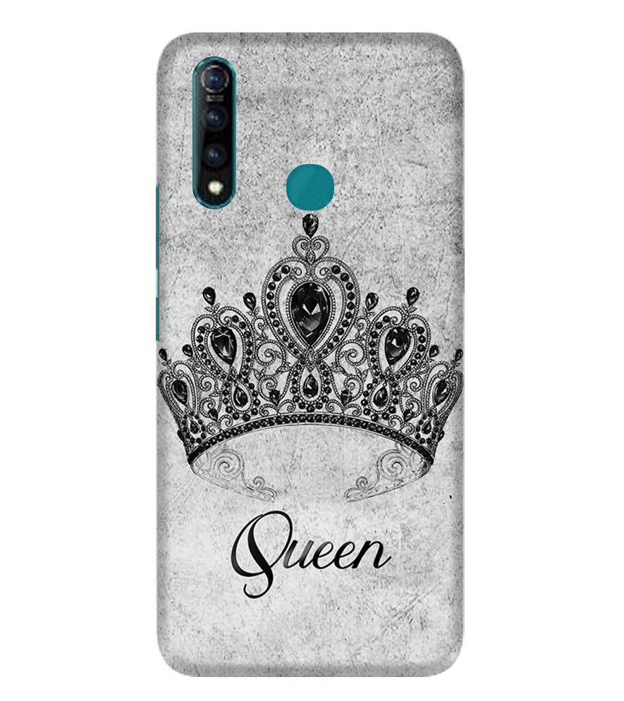 BT0231-Queen Back Cover for Vivo Z1 Pro