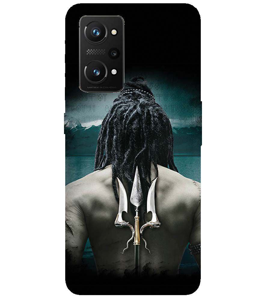 BT0233-Lord Shiva Rear Pic Back Cover for Realme X7 Max 5G
