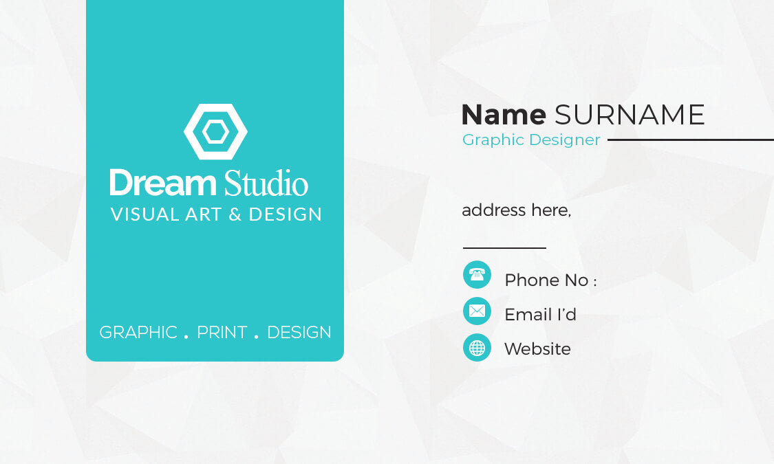 Customised Visting Card - product image 2