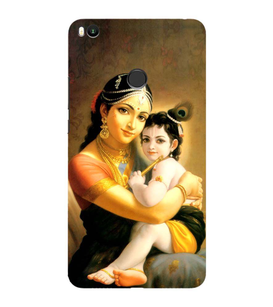 D1478-Krishna With Yashoda Back Cover for Xiaomi Mi Max 2