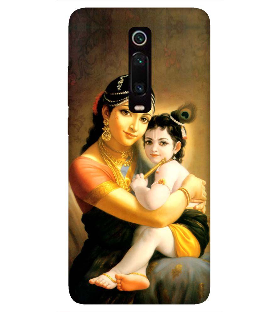 D1478-Krishna With Yashoda Back Cover for Xiaomi Redmi K20 Pro