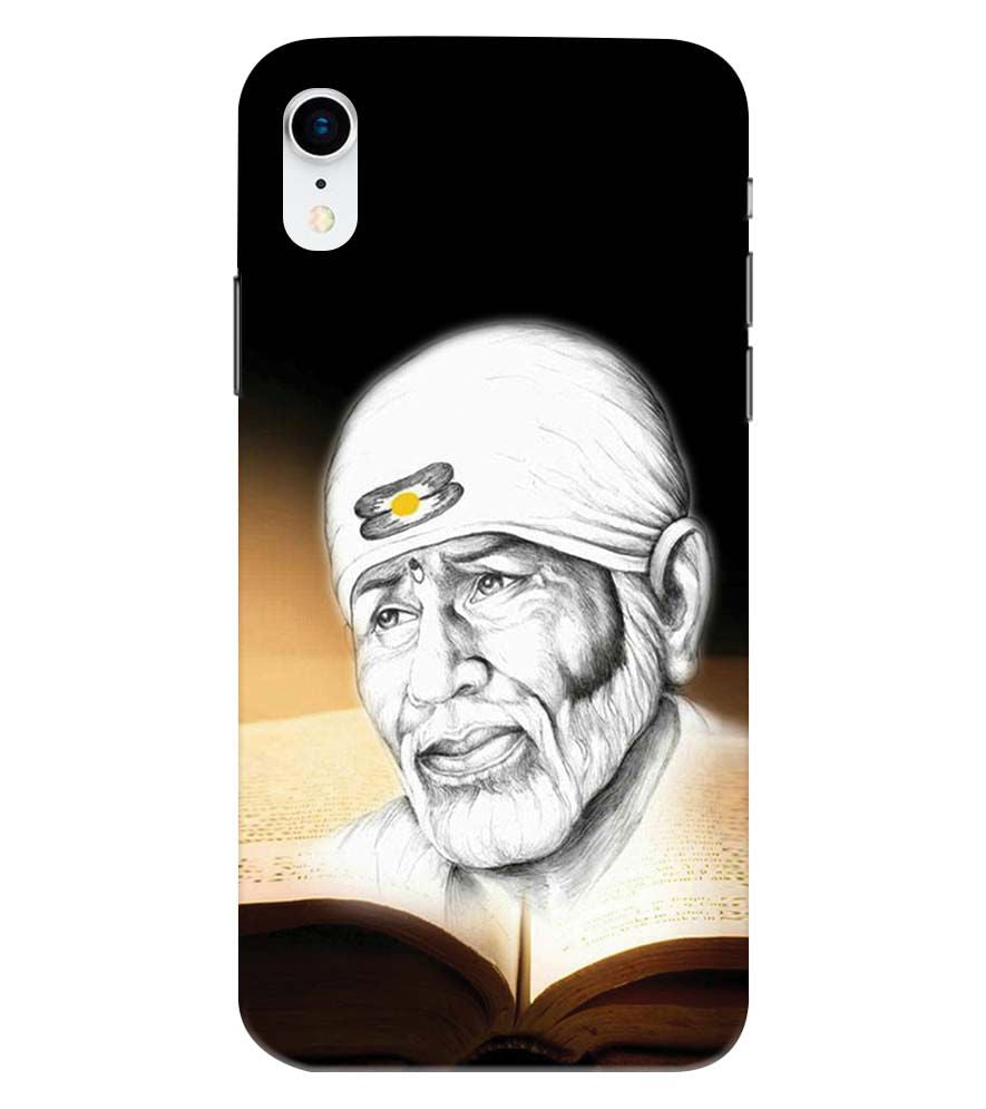 D1516-Sai Baba Back Cover for Apple iPhone XR