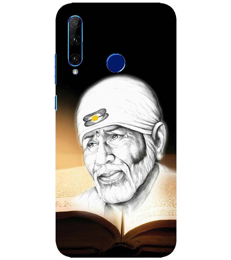 D1516-Sai Baba Back Cover for Huawei Honor 10i